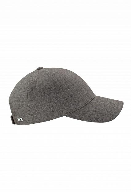 Varsity Headwear Legacy Structured Linen Argent Khaki Linen